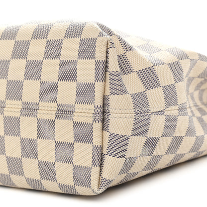 Louis Vuitton Damier Azur Graceful PM Beige 10 of 10