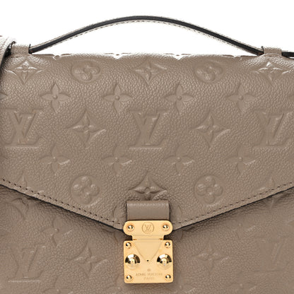 Louis Vuitton Empreinte Pochette Metis Tourterelle 8 of 11