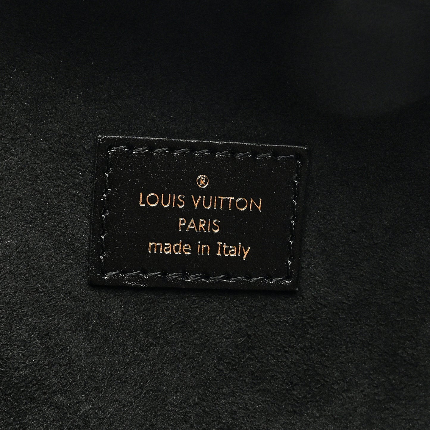 LOUIS VUITTON Reverse Monogram Vanity PM
