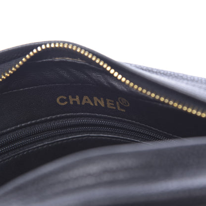 Chanel Caviar Quilted Camera Case Black 6 of 12
