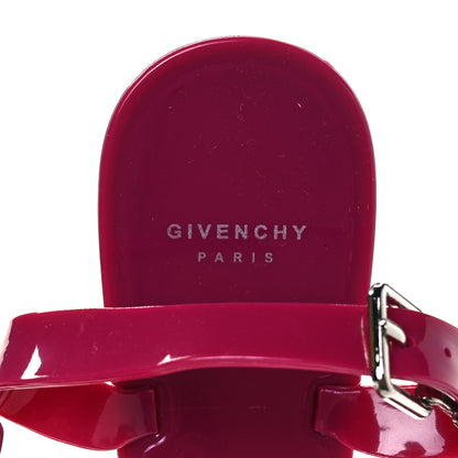 Givenchy Jelly Chain Sandal Flats 39 Pink 7 of 7