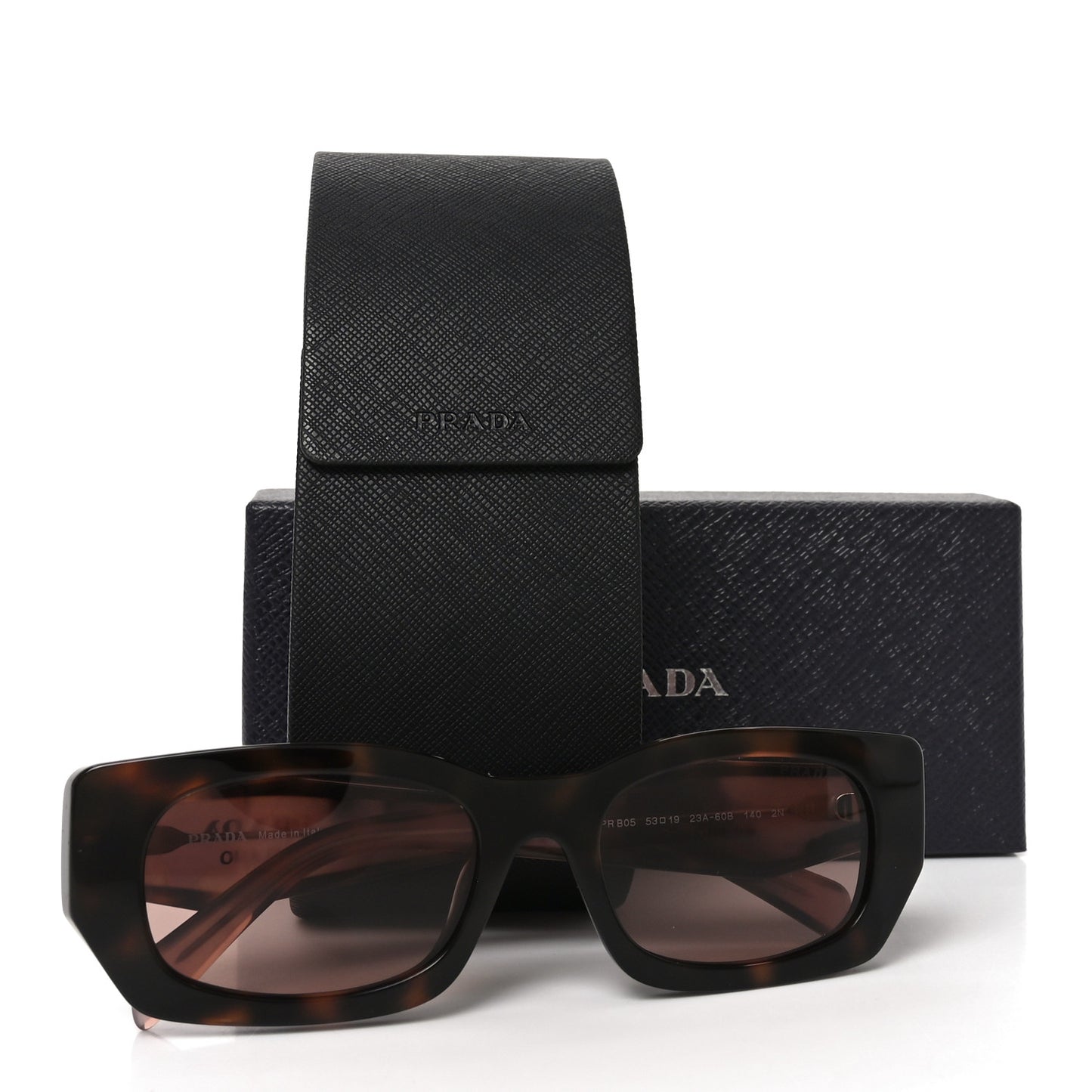 Acetate Sunglasses SPR B05 Tortoise Purple