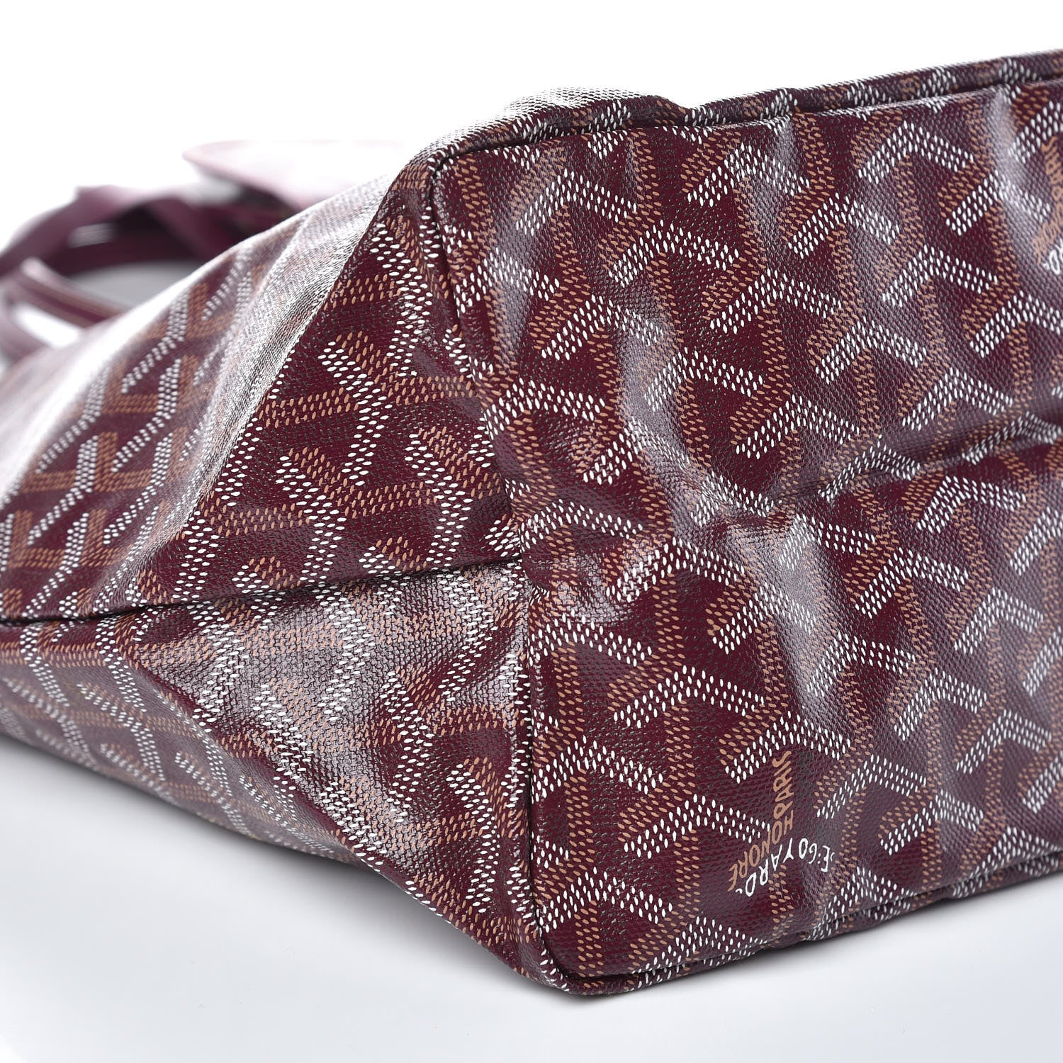 Goyard Goyardine Saint Louis PM Bordeaux 9 of 10