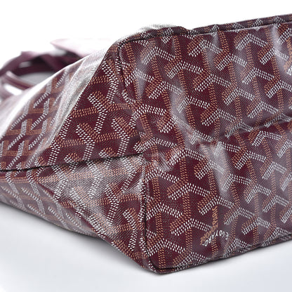 Goyard Goyardine Saint Louis PM Bordeaux 9 of 10