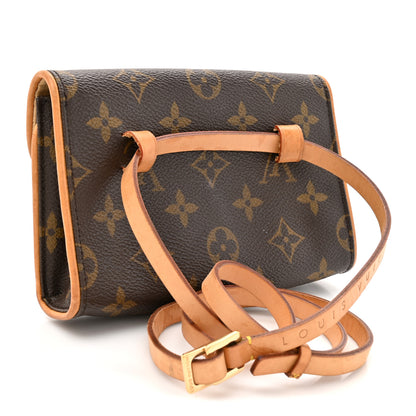 Louis Vuitton Monogram Pochette Florentine M 2 of 16