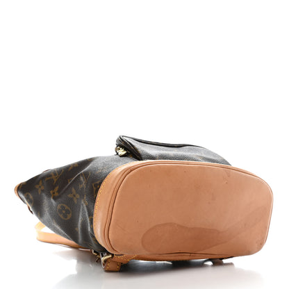 Louis Vuitton Monogram Mini Montsouris Backpack 3 of 4