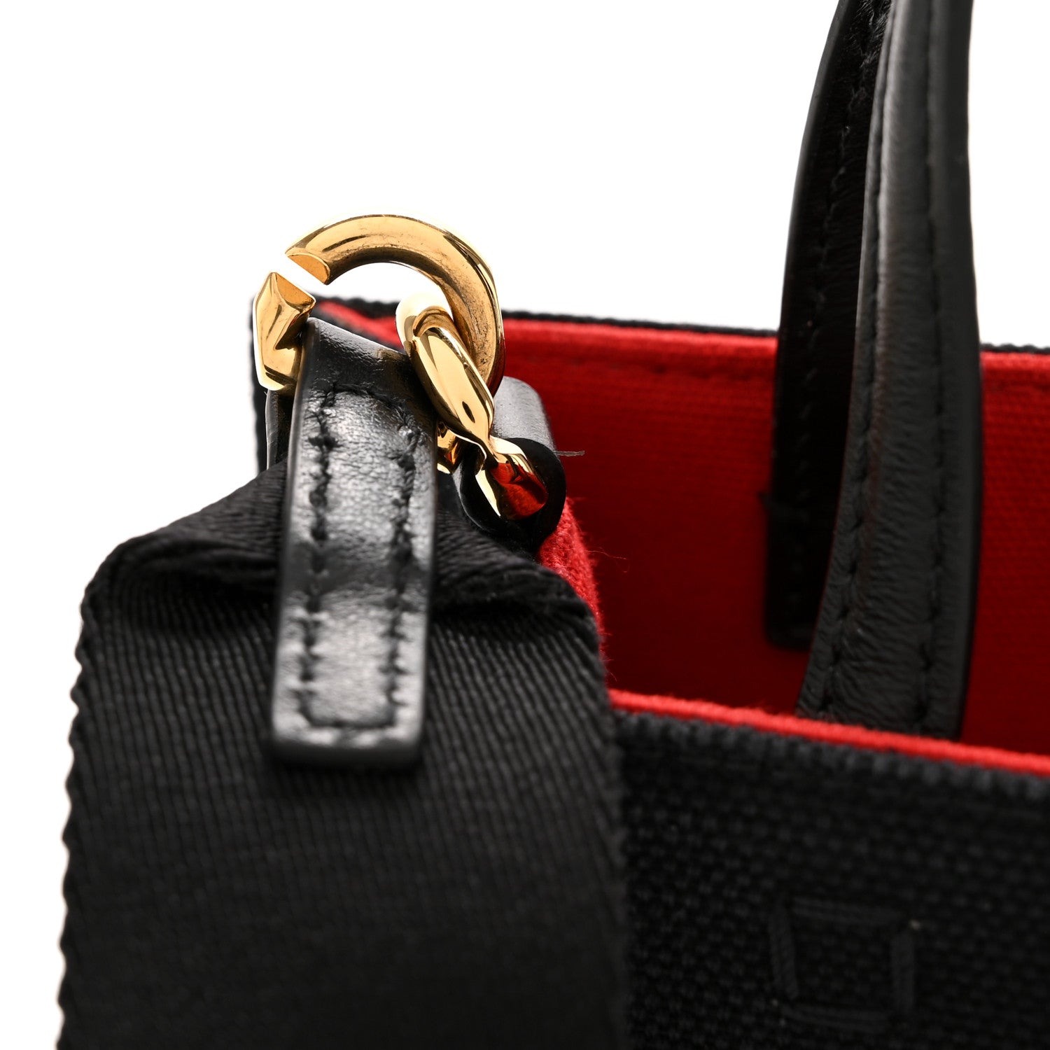 Givenchy Canvas Mini G-Tote Black 11 of 12