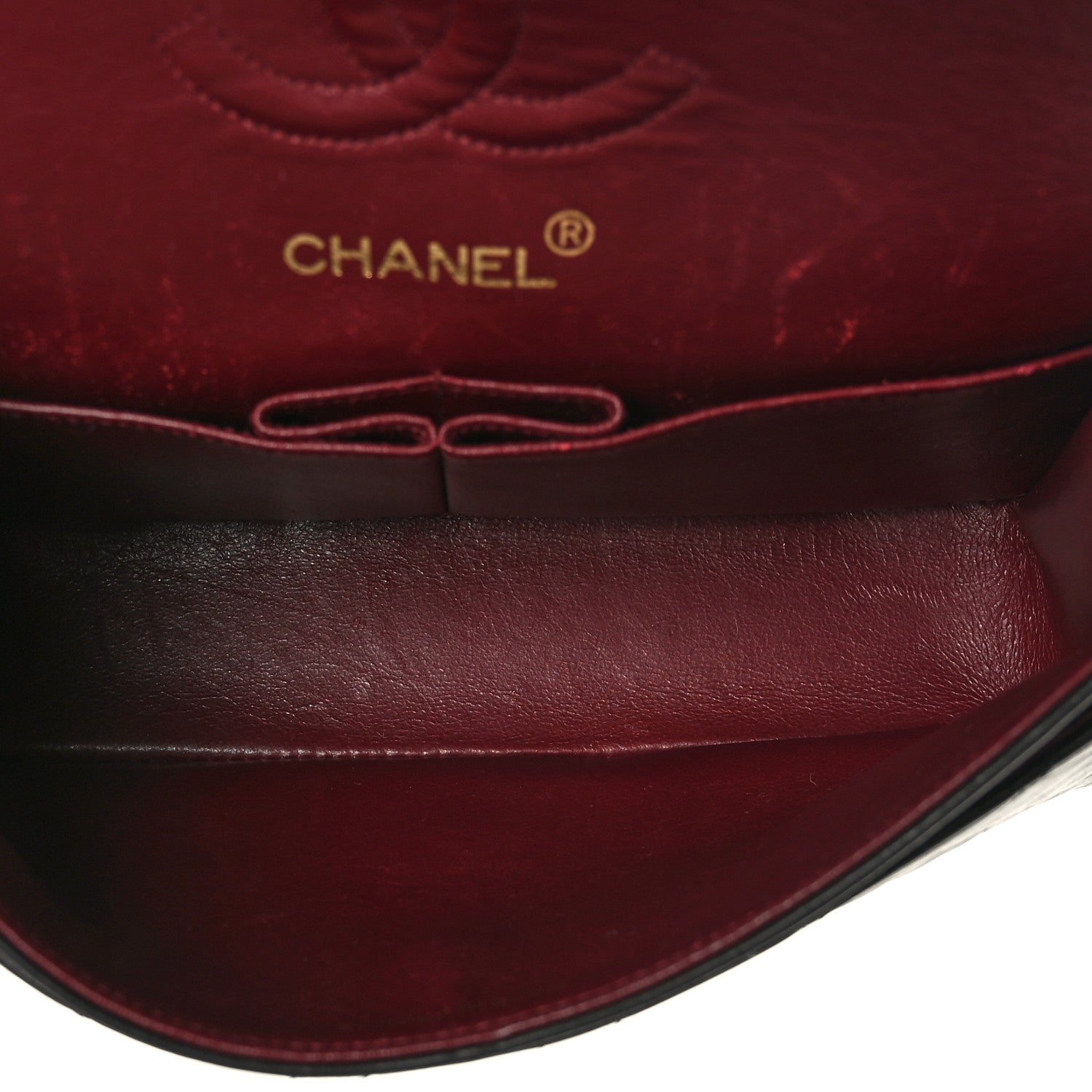 Chanel Lambskin Quilted Small Double Flap Black 5 of 10