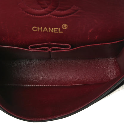 Chanel Lambskin Quilted Small Double Flap Black 5 of 10