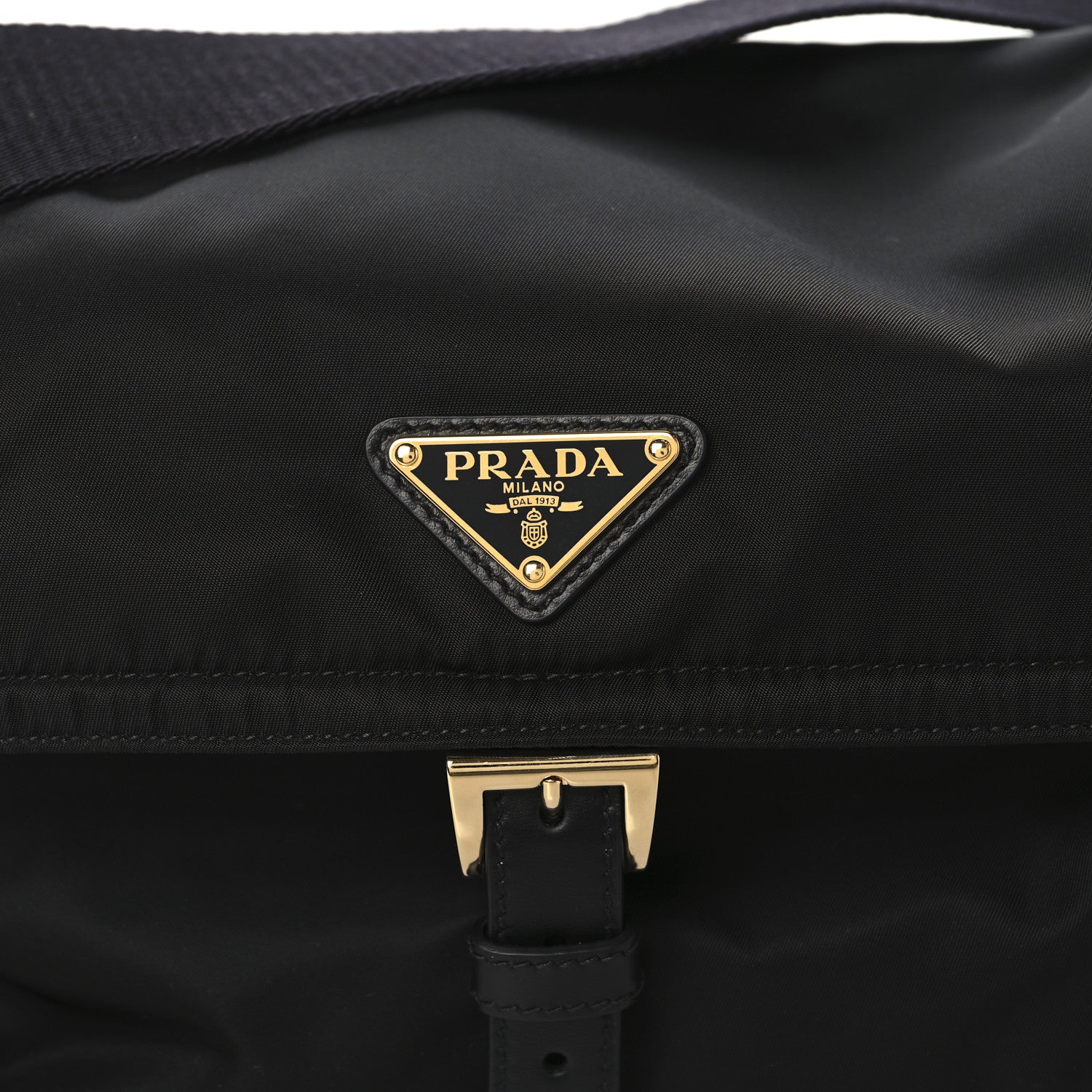 Prada Re-Nylon Medium Explore Shoulder Bag Black 1843903