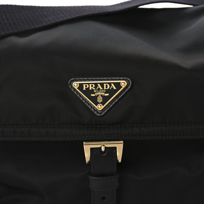 Prada Re-Nylon Medium Explore Shoulder Bag Black 7 of 9