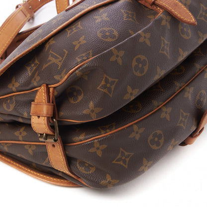 Louis Vuitton Monogram Saumur 30 6 of 9