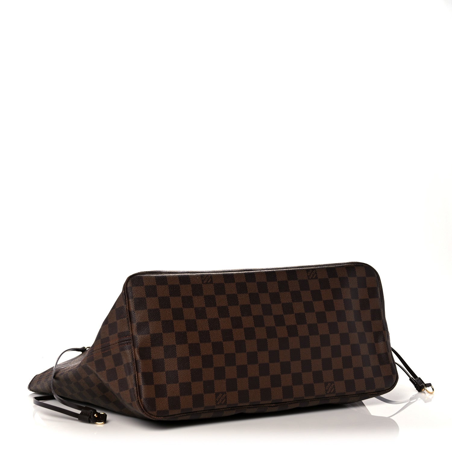 Louis Vuitton Damier Ebene Neverfull GM 4 of 12