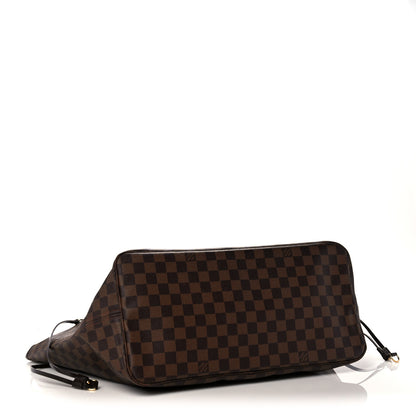 Louis Vuitton Damier Ebene Neverfull GM 4 of 12