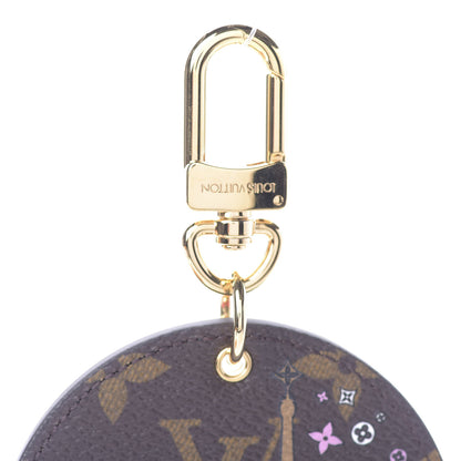 Louis Vuitton Monogram 2019 Christmas Animation Paris Bag Charm Key Ring 4 of 7