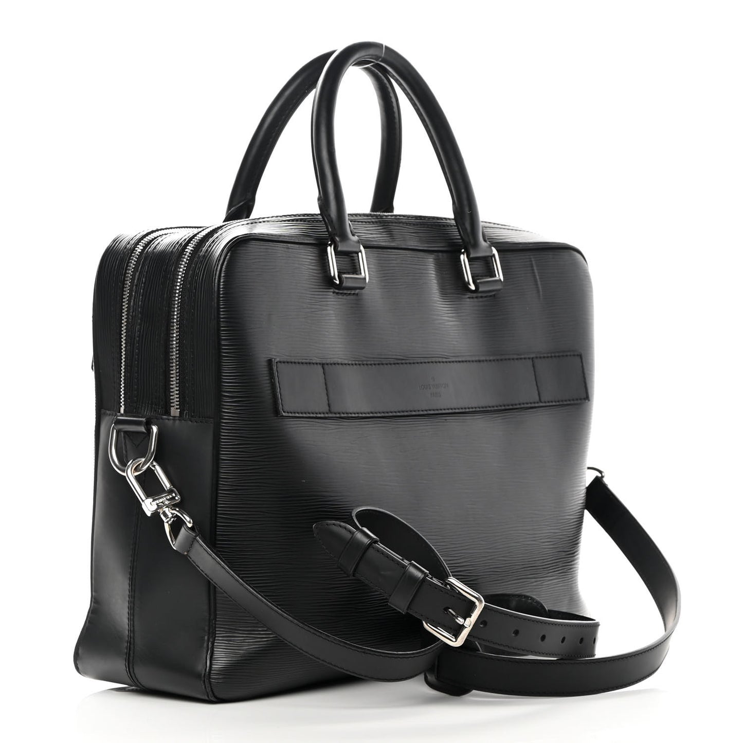 Epi Brooks Briefcase Black