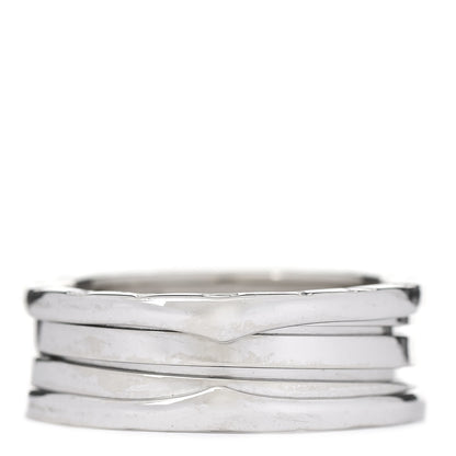 Bulgari 18K White Gold B.Zero1 Three-Band Ring 62 10 1 of 6