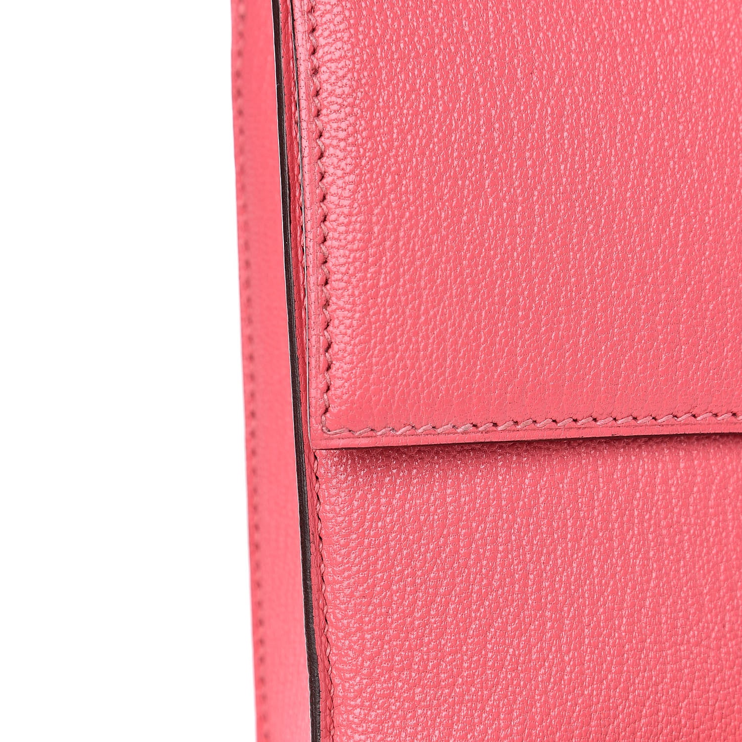 Hermes Chevre Chamkila Mini Verrou Chaine Bag Rose Lipstick 13 of 13