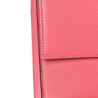 Hermes Chevre Chamkila Mini Verrou Chaine Bag Rose Lipstick 13 of 13