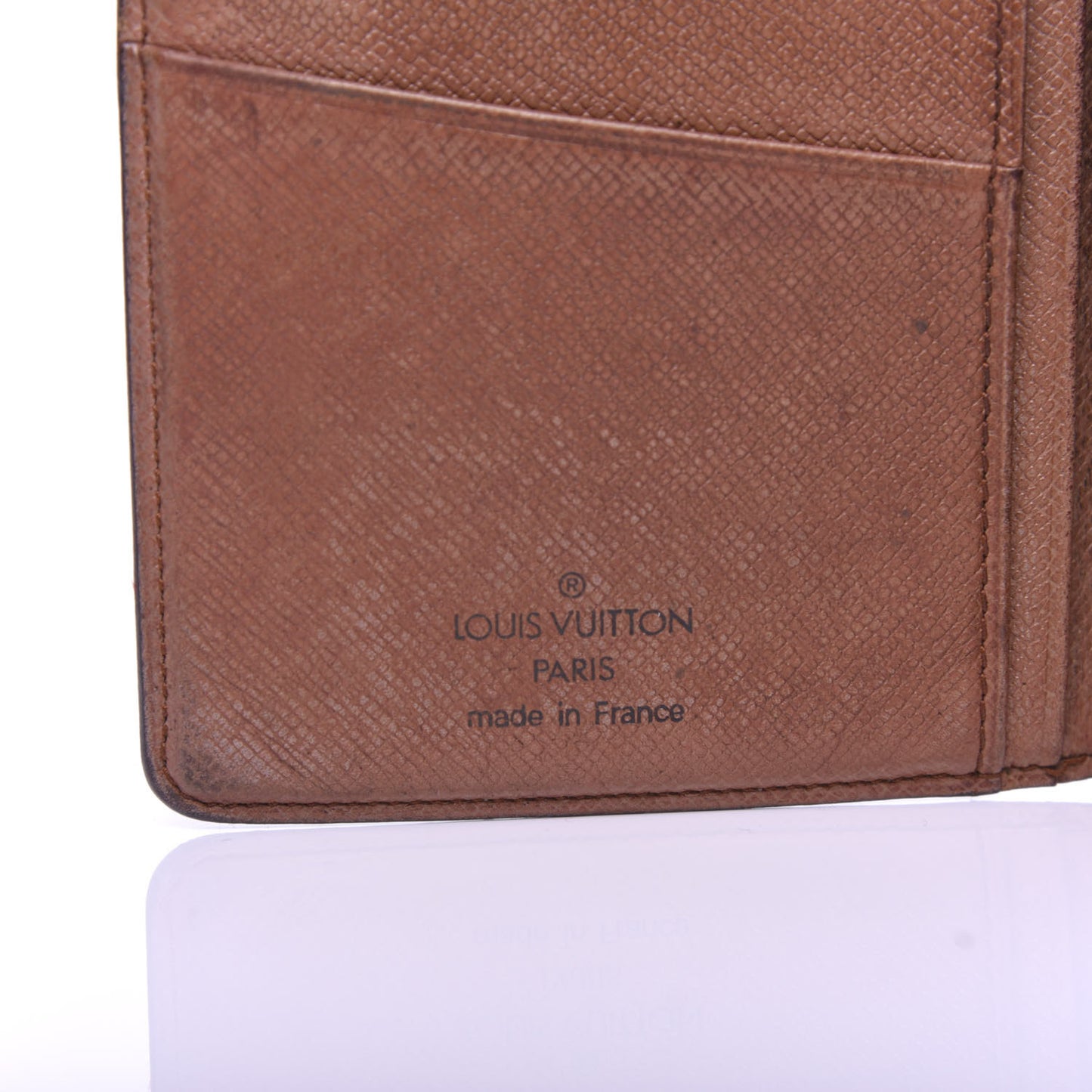 Monogram Porte Valeurs Checkbook Wallet