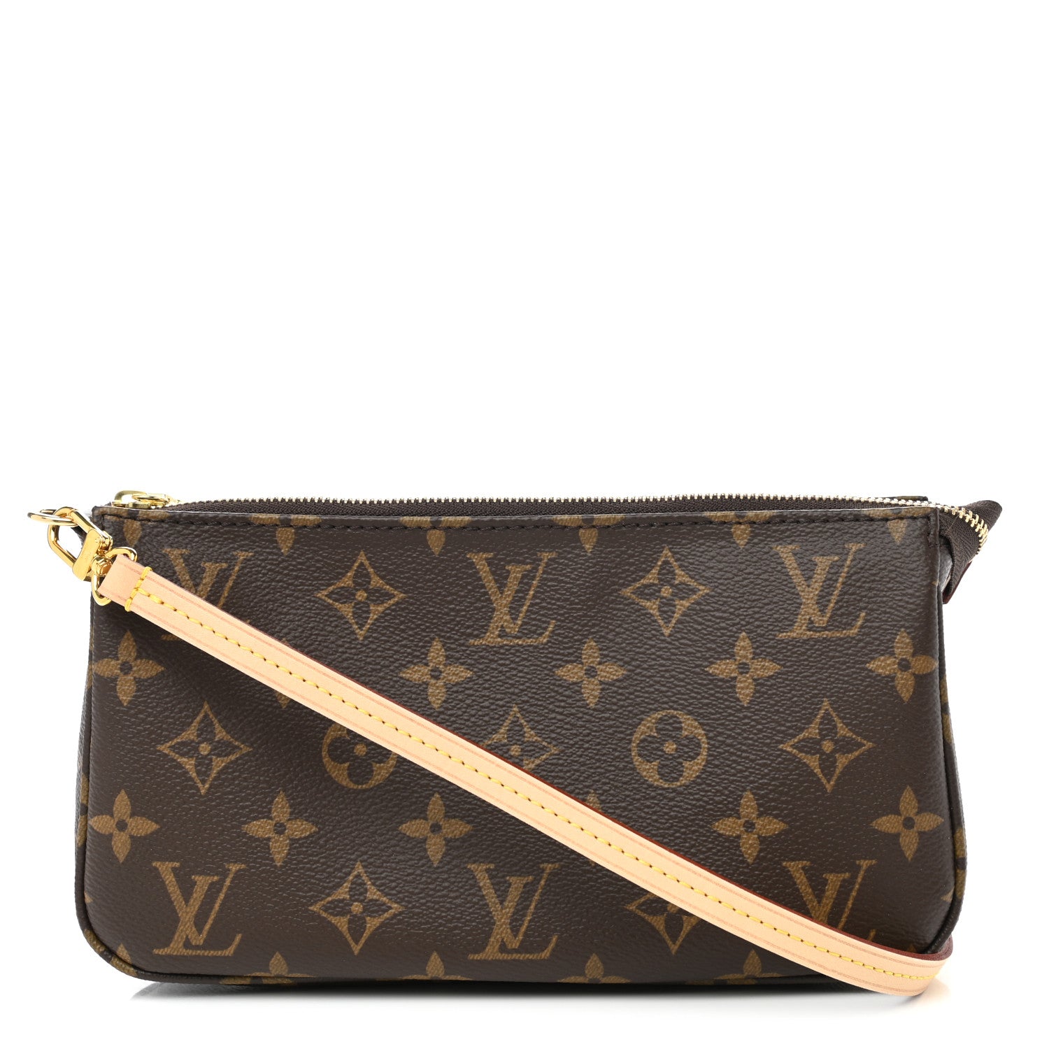 Louis Vuitton Monogram Pochette Accessories NM 1 of 11