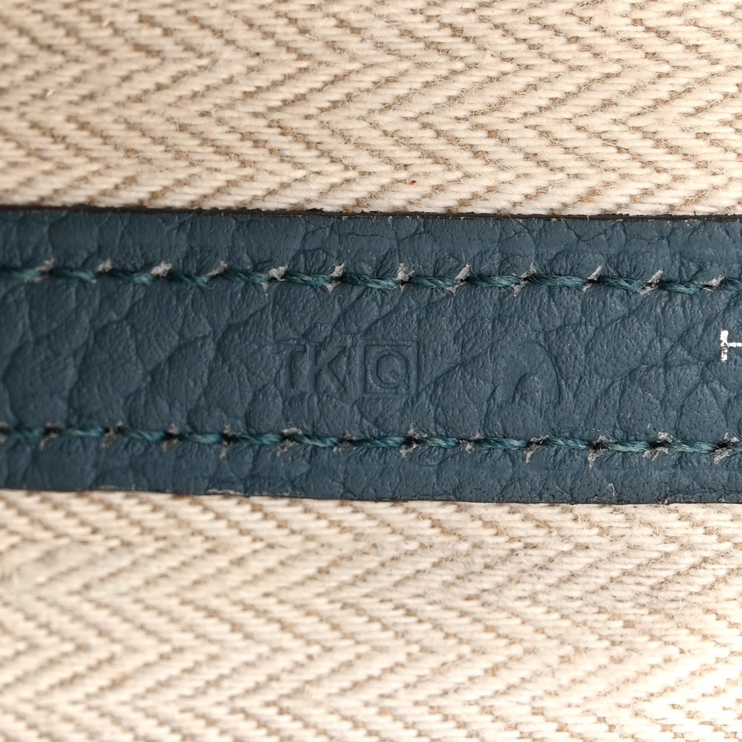 Hermes Negonda Garden Party 36 MM Cobalt 7 of 10