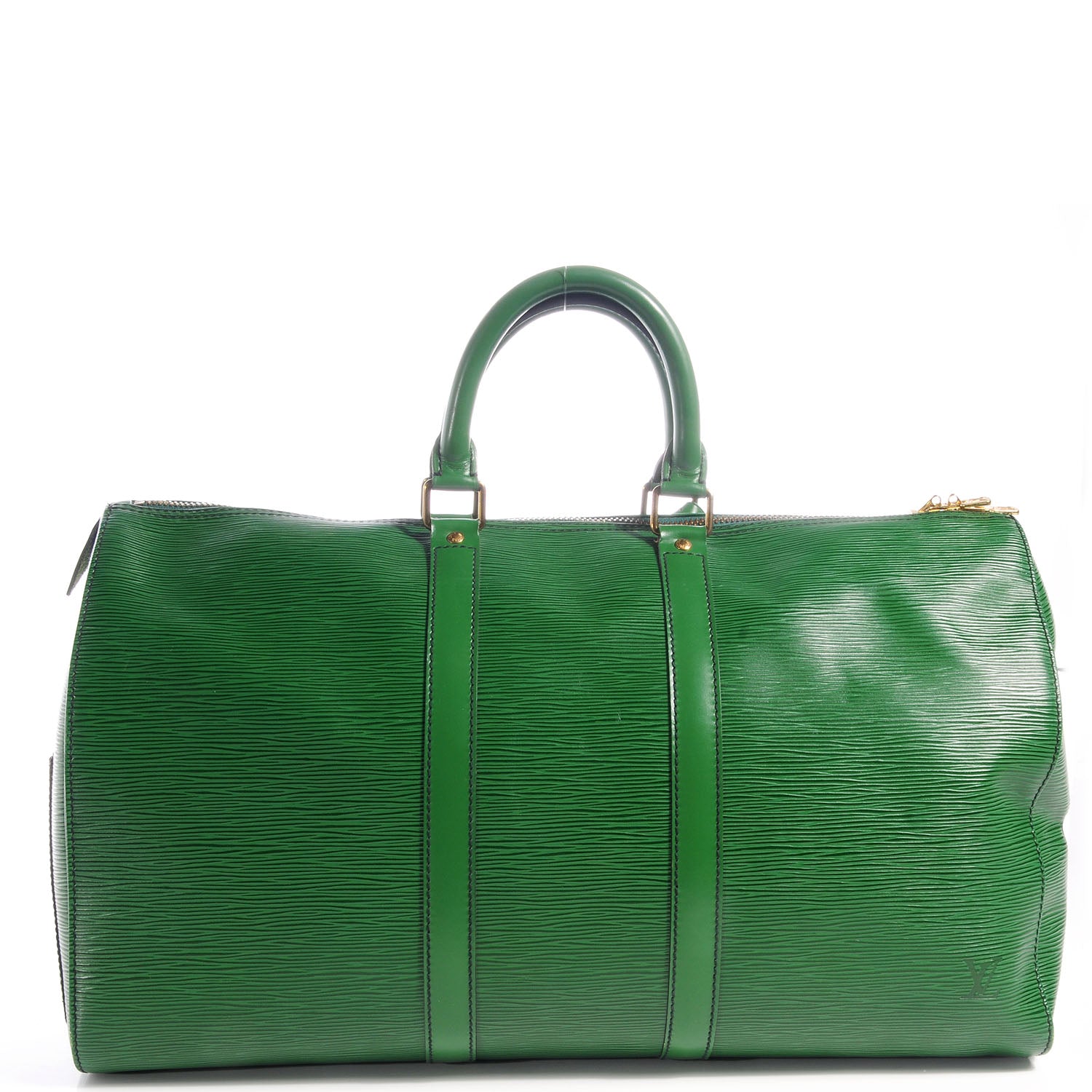 Louis Vuitton Epi Keepall 45 Borneo 1 of 7