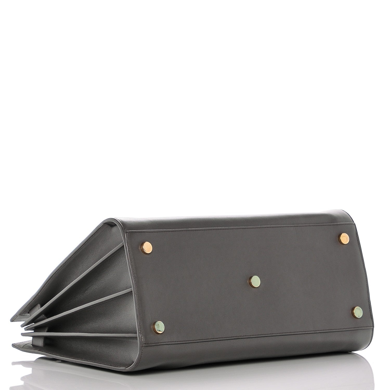 Saint Laurent Calfskin Large Sac De Jour Carryall Earth 4 of 6