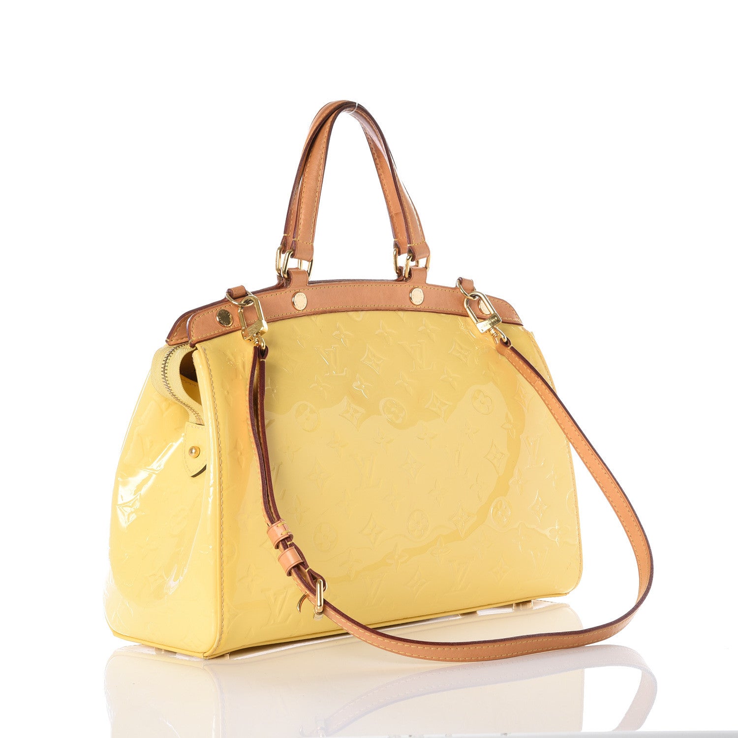 Louis Vuitton Epi Alma Mandarin 6 of 19
