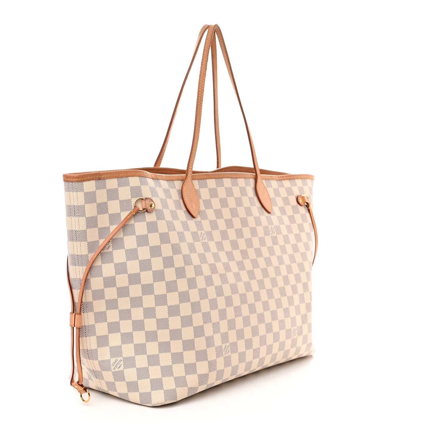 Damier Azur Neo Neverfull GM Rose Ballerine