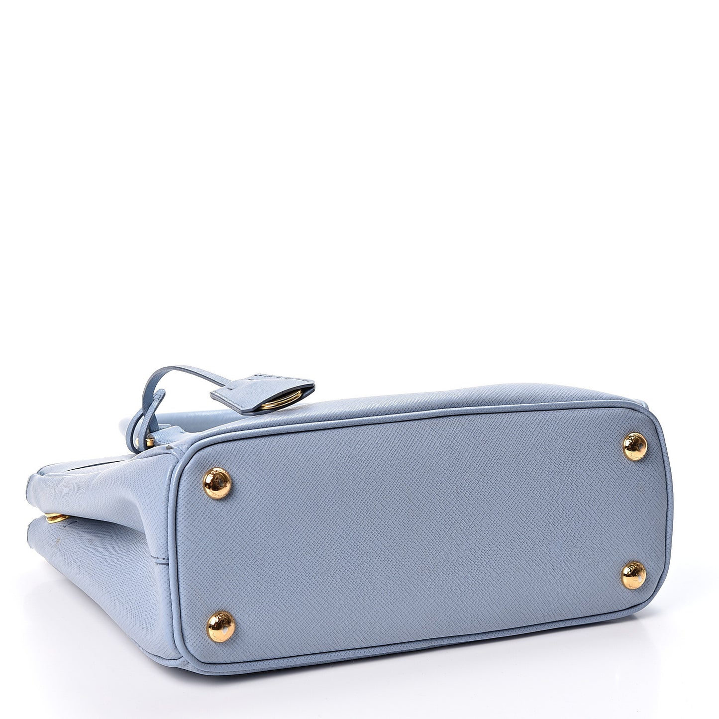 Saffiano Small Galleria Double Zip Tote Astrale