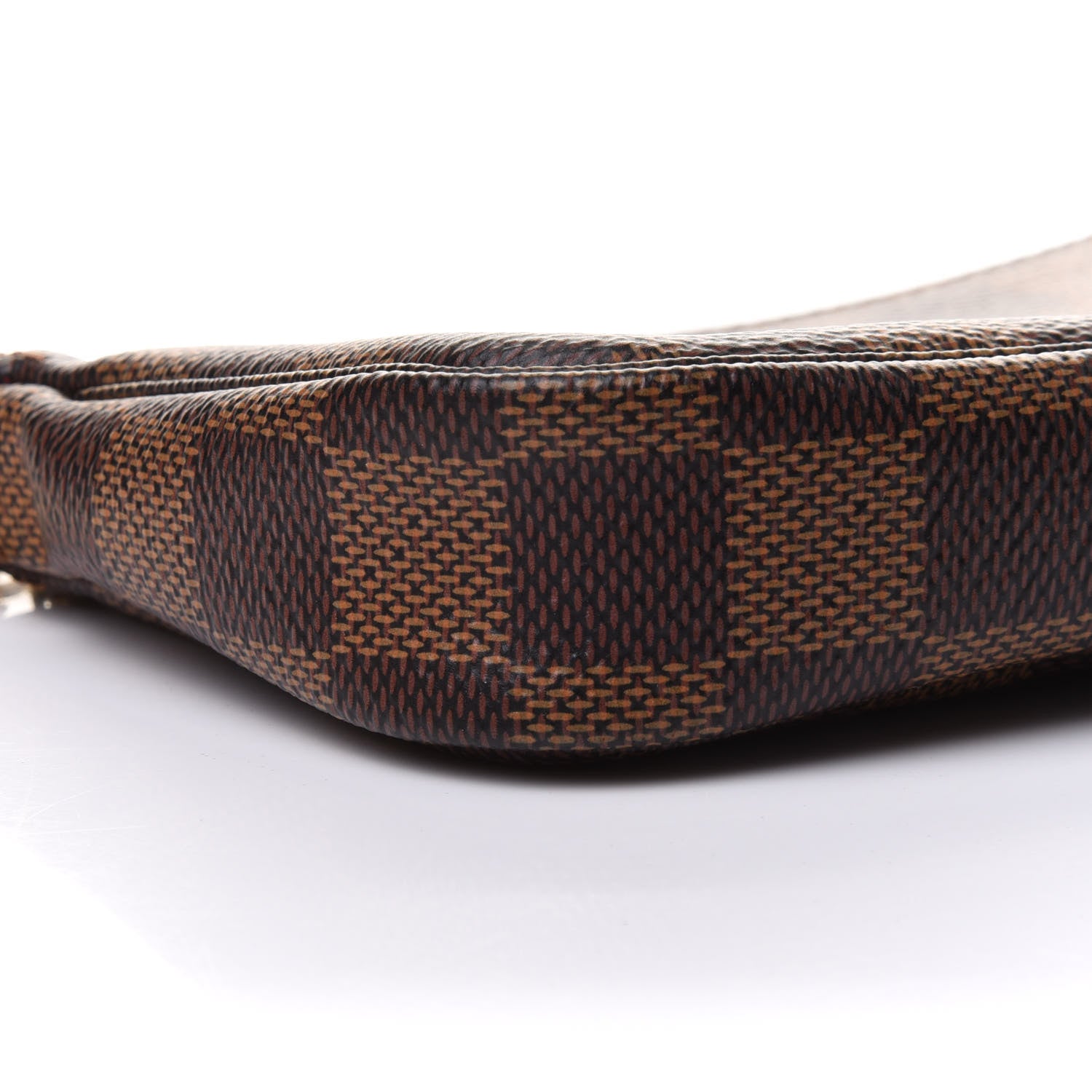 Louis Vuitton Damier Ebene Mini Pochette Accessories 9 of 11
