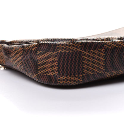 Louis Vuitton Damier Ebene Mini Pochette Accessories 9 of 11