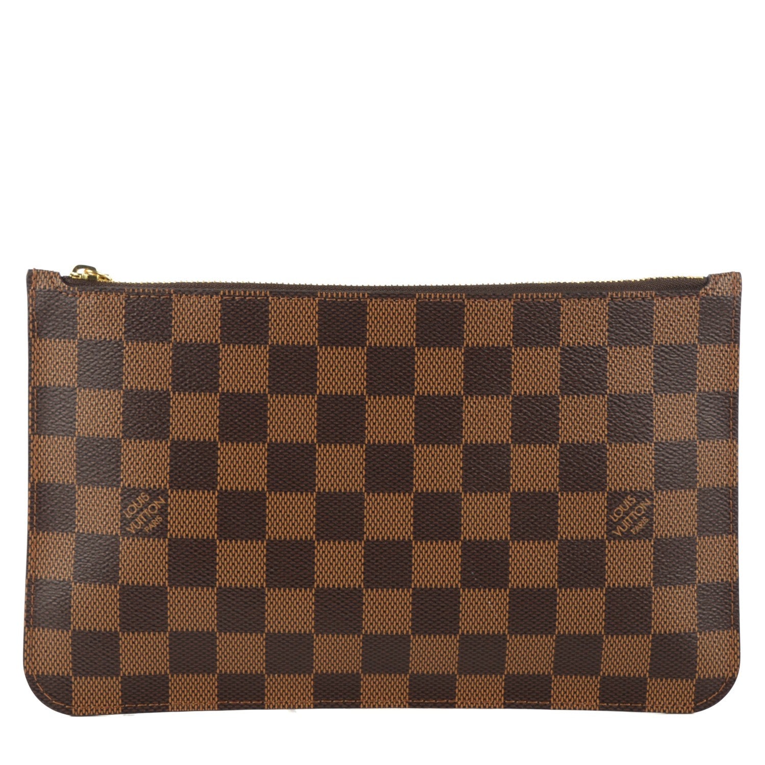 Louis Vuitton Damier Ebene Neverfull MM GM Pochette 1 of 8
