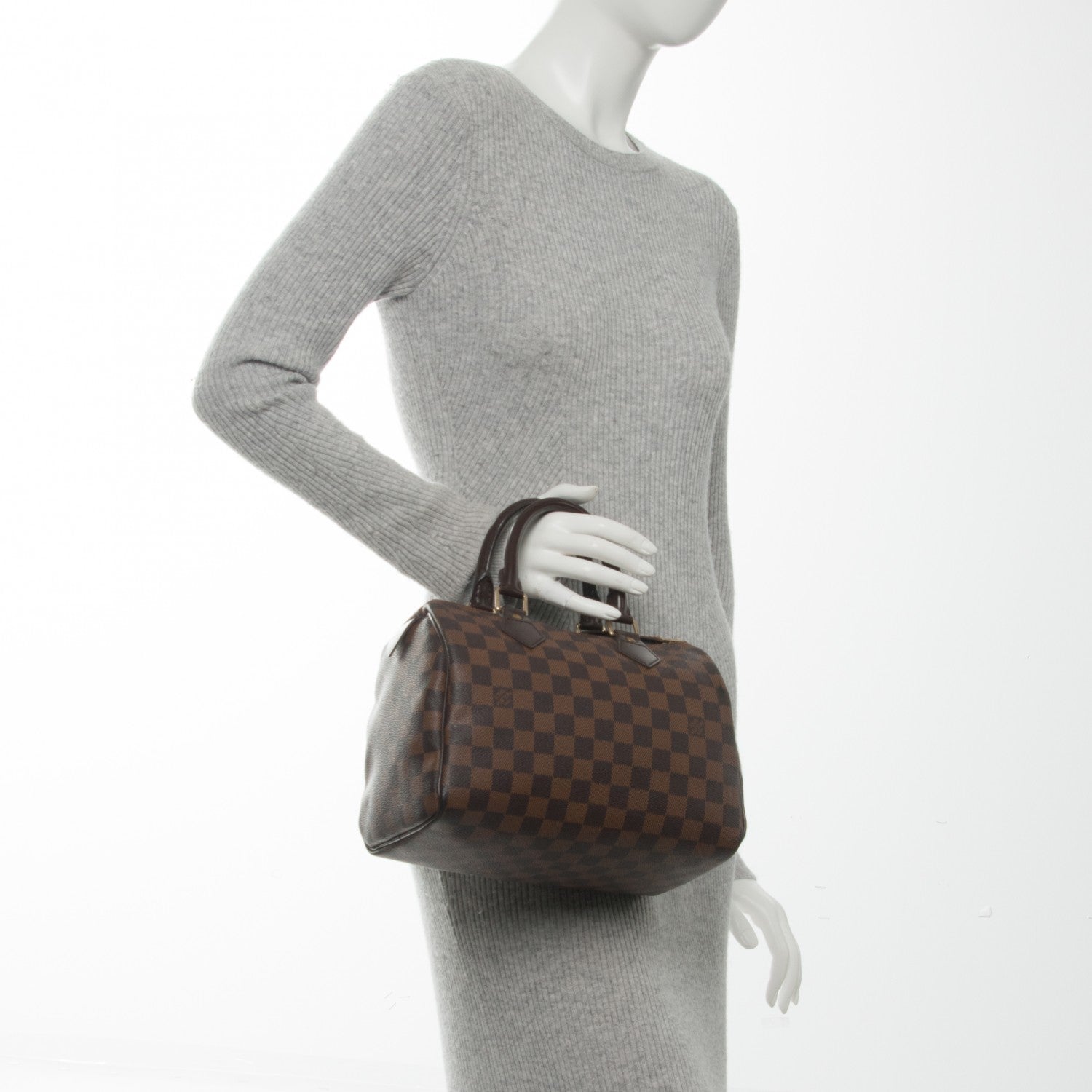 Louis Vuitton Damier Ebene Speedy 25 2 of 10