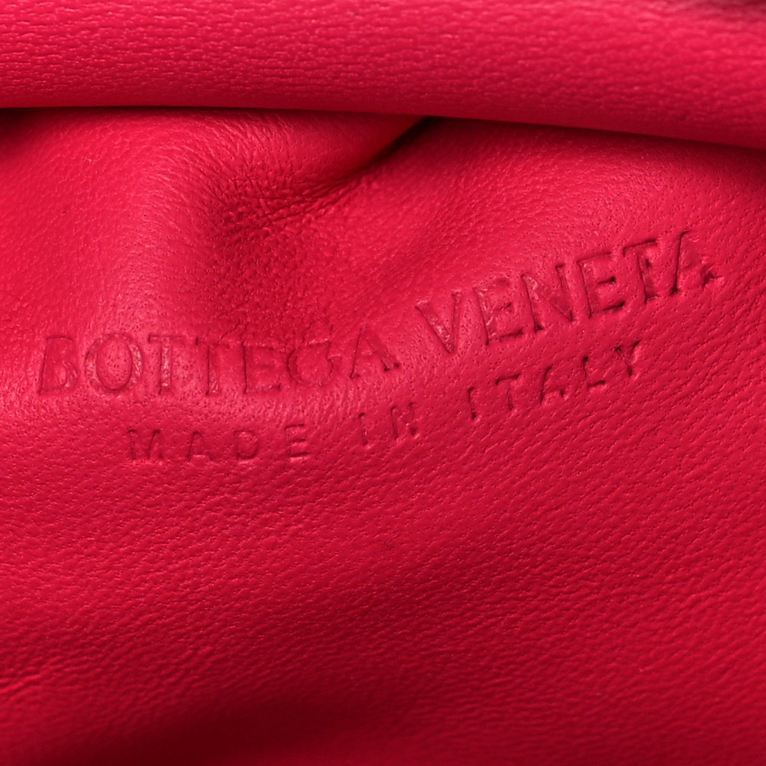 Bottega Veneta Nappa Intrecciato The Mini Pouch Lollipop 7 of 12