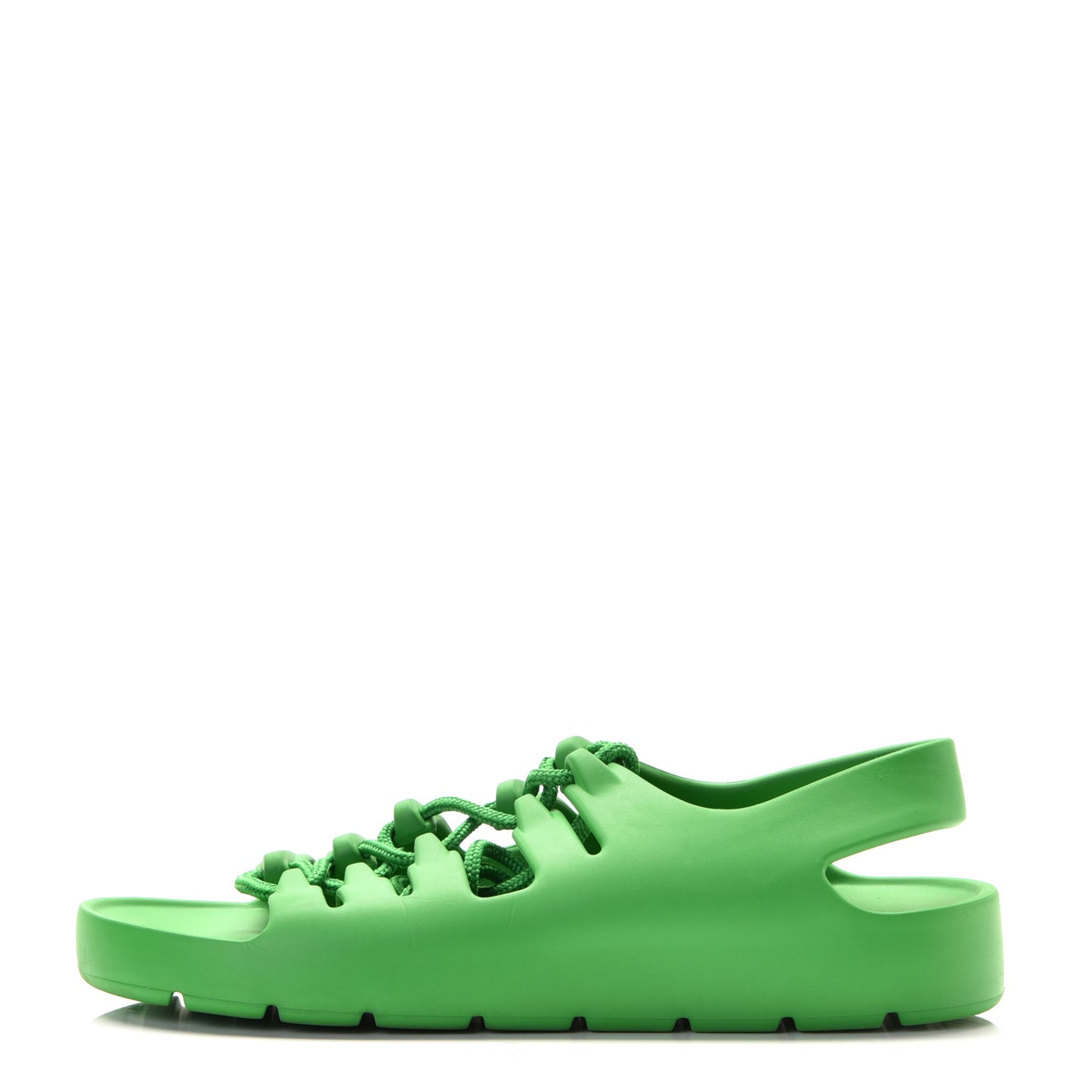 Rubber Jelly Sandals 37 Grass