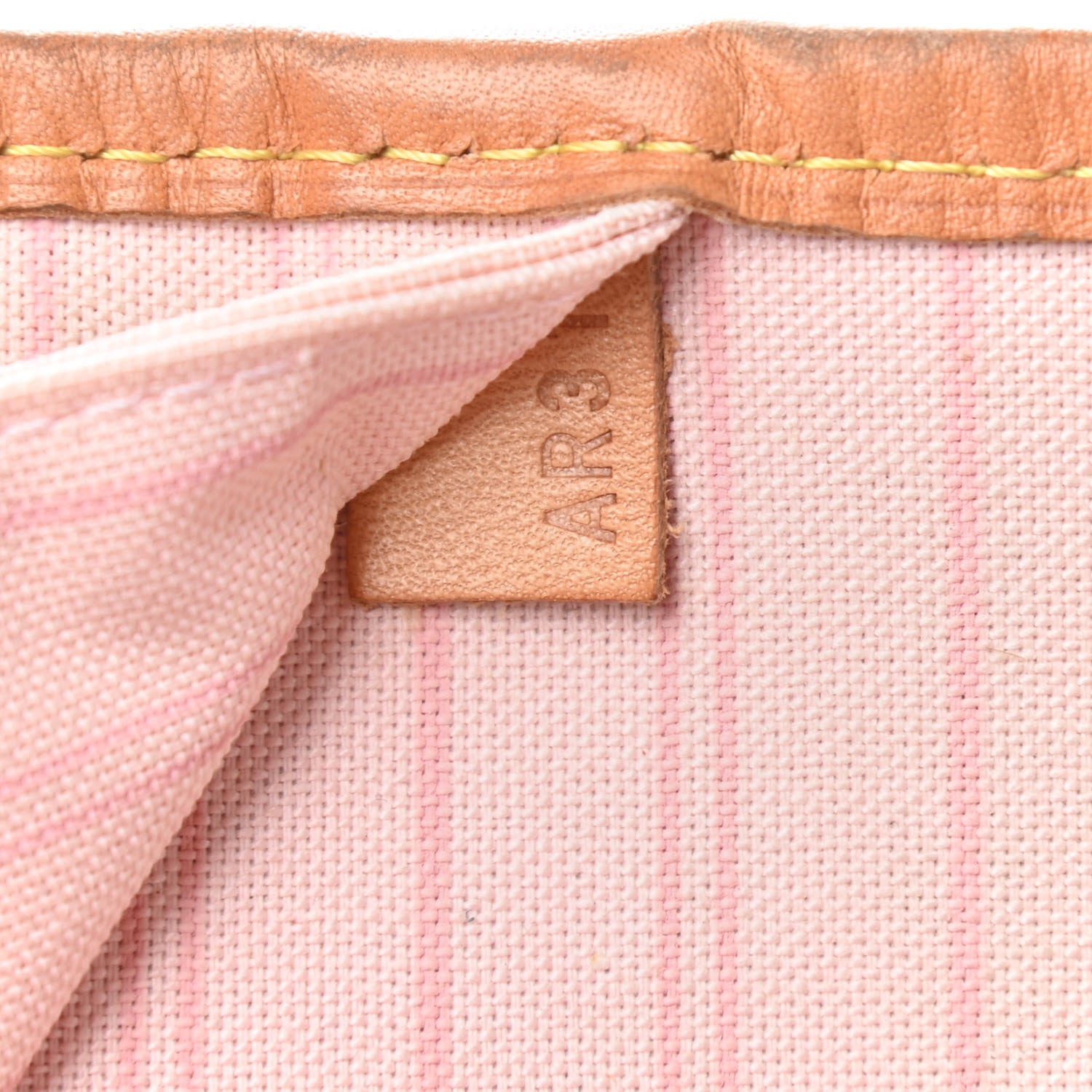 Louis Vuitton Damier Azur Neo Neverfull MM Rose Ballerine 6 of 9