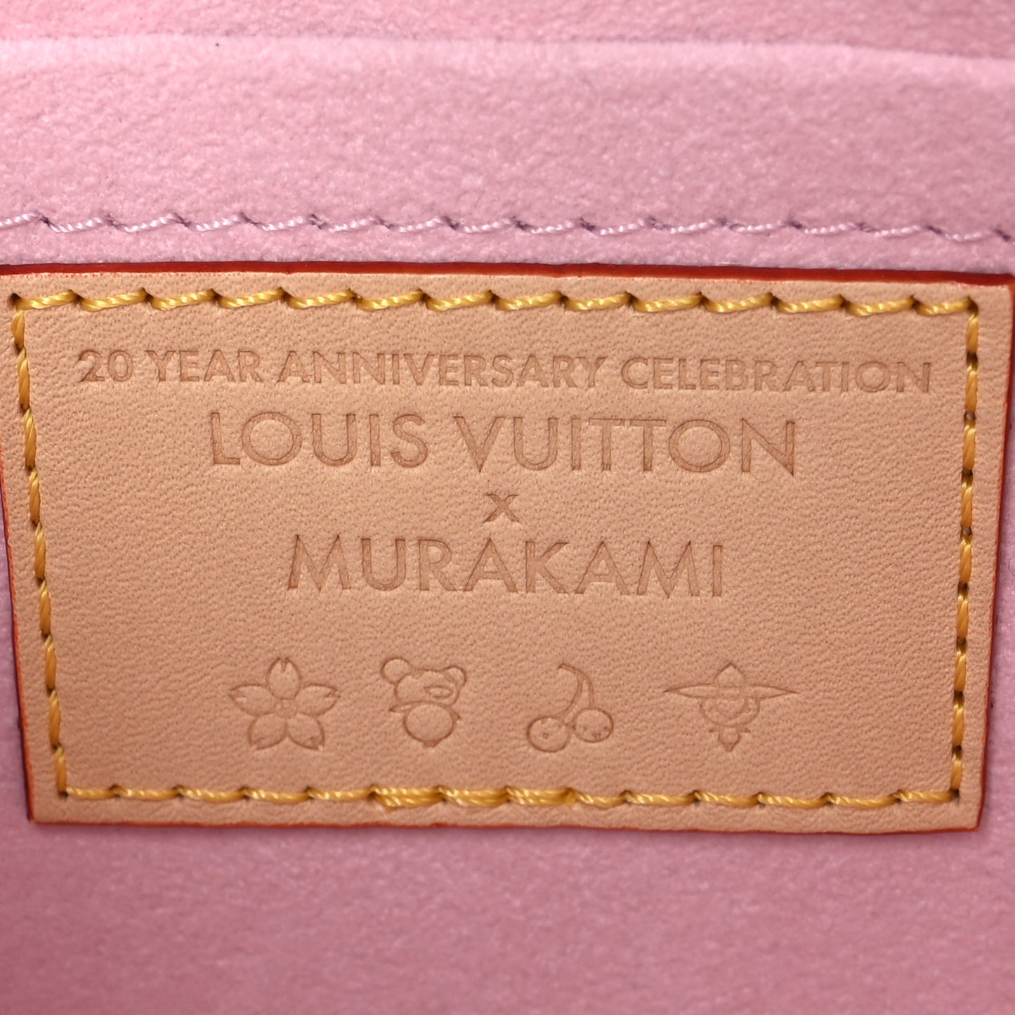LV X TM Monogram Pochette Accessories Sakura Brown