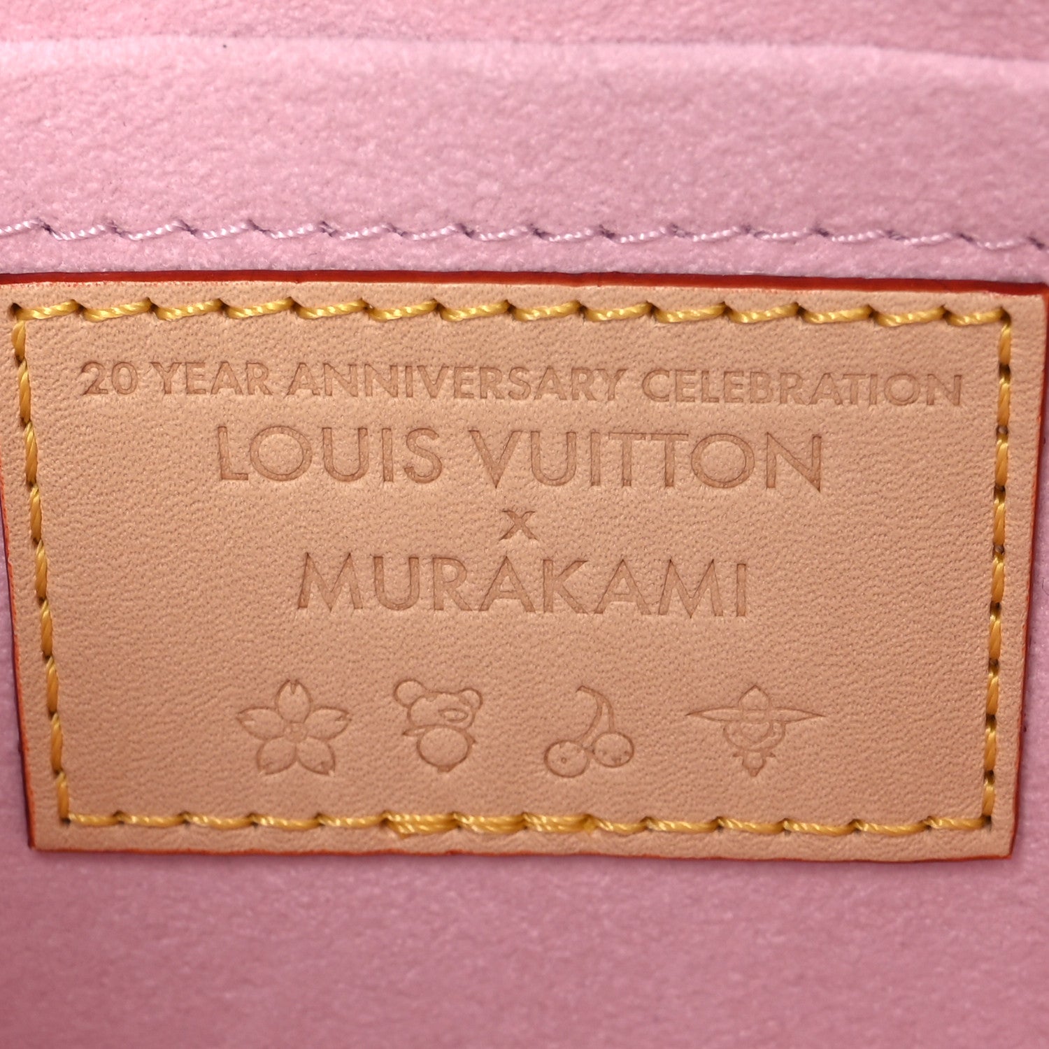 Louis Vuitton LV X TM Monogram Pochette Accessories Sakura Brown 6 of 11