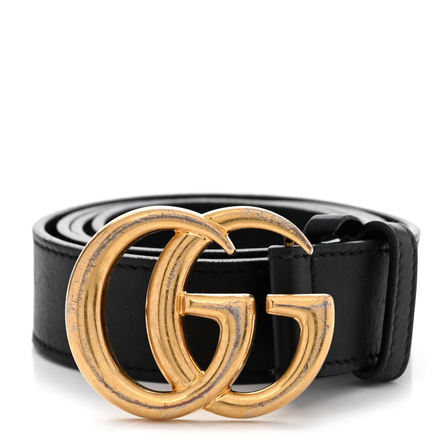Calfskin Double G 30mm Belt 85 34 Black