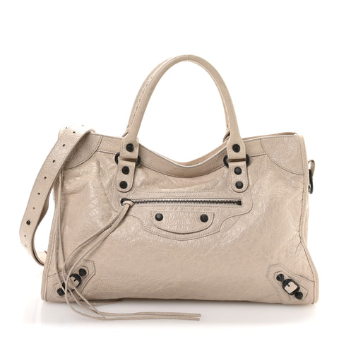 Agneau Classic Hardware Medium Le City Almond