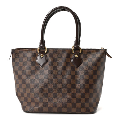 Louis Vuitton Damier Ebene Saleya PM 1 of 9