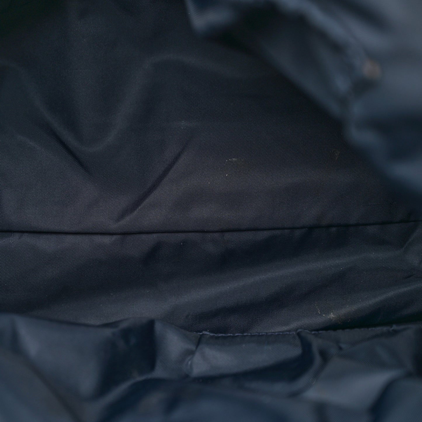 GG Plus Monogram Messenger Diaper Bag Navy