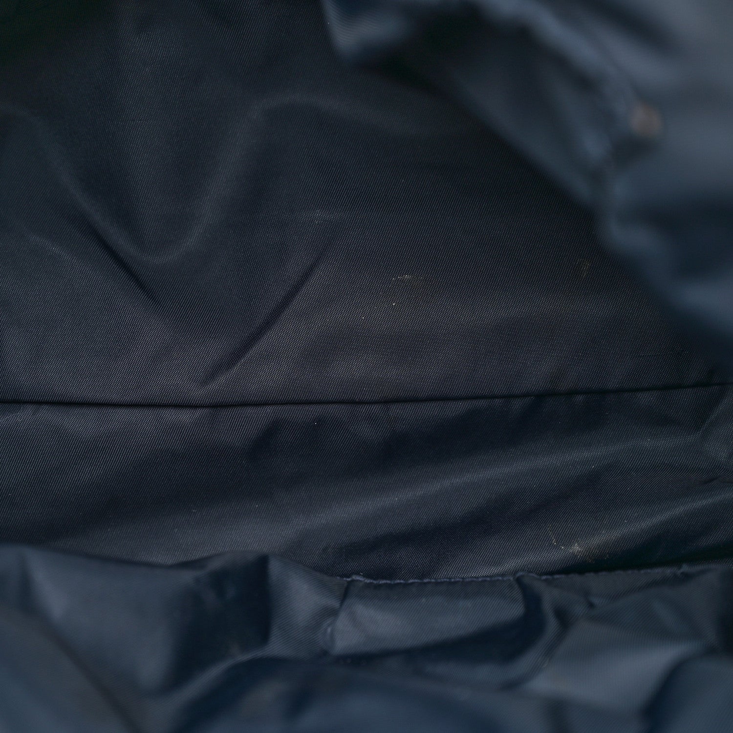 Gucci GG Plus Monogram Messenger Diaper Bag Navy 14 of 16