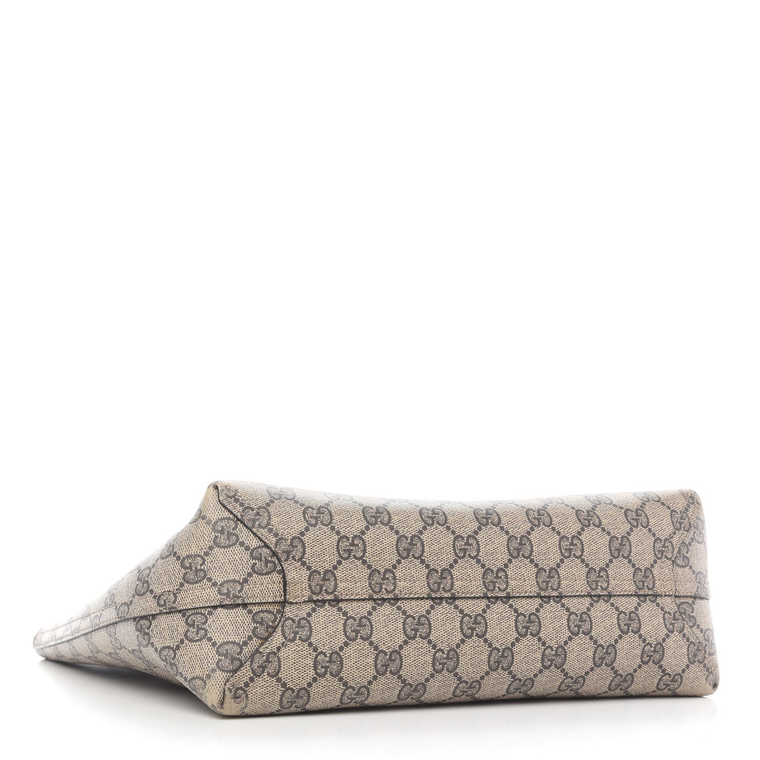 Gucci GG Supreme Monogram Small Reversible Tote Beige Black 7 of 20