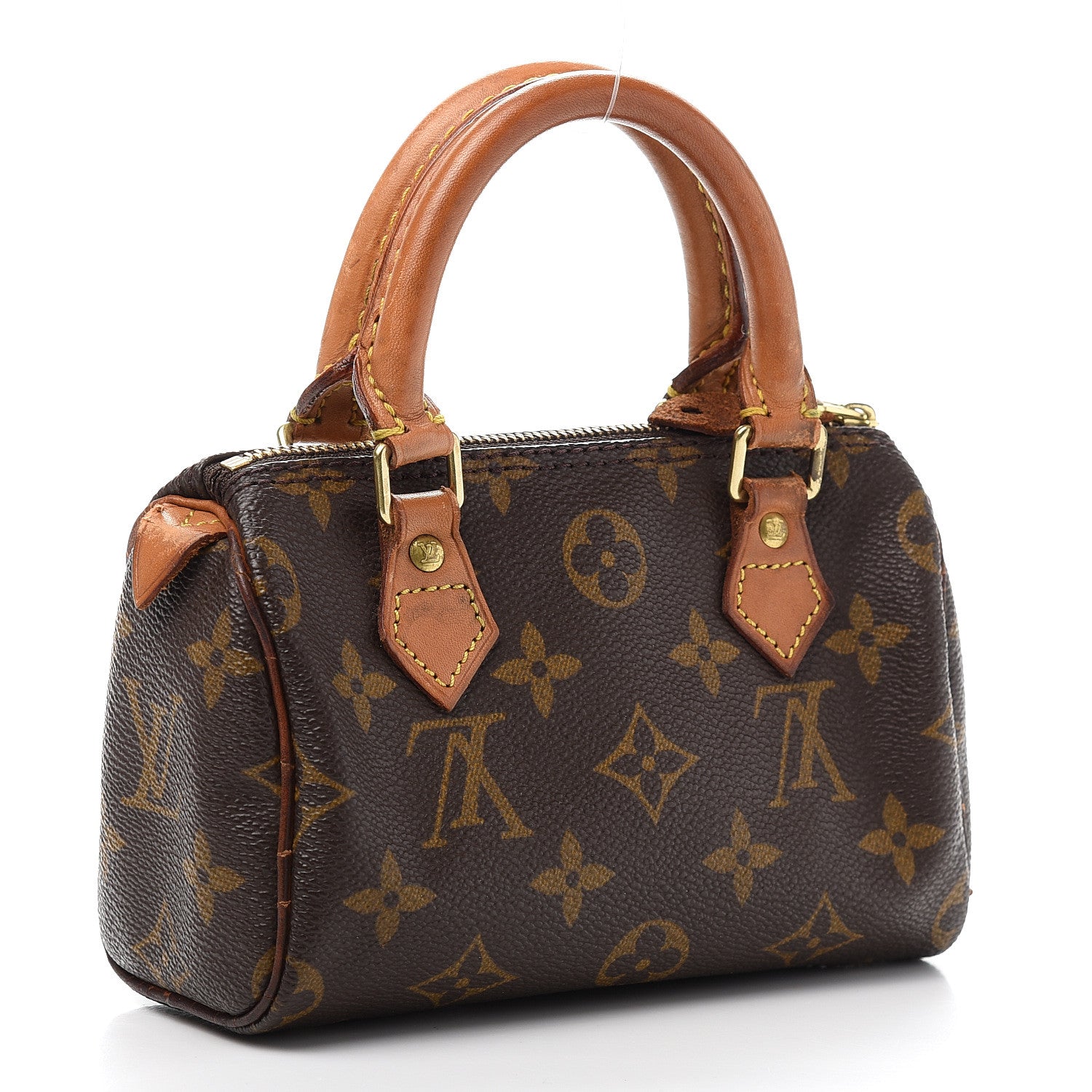 Louis Vuitton Monogram Mini Sac HL Speedy 3 of 14