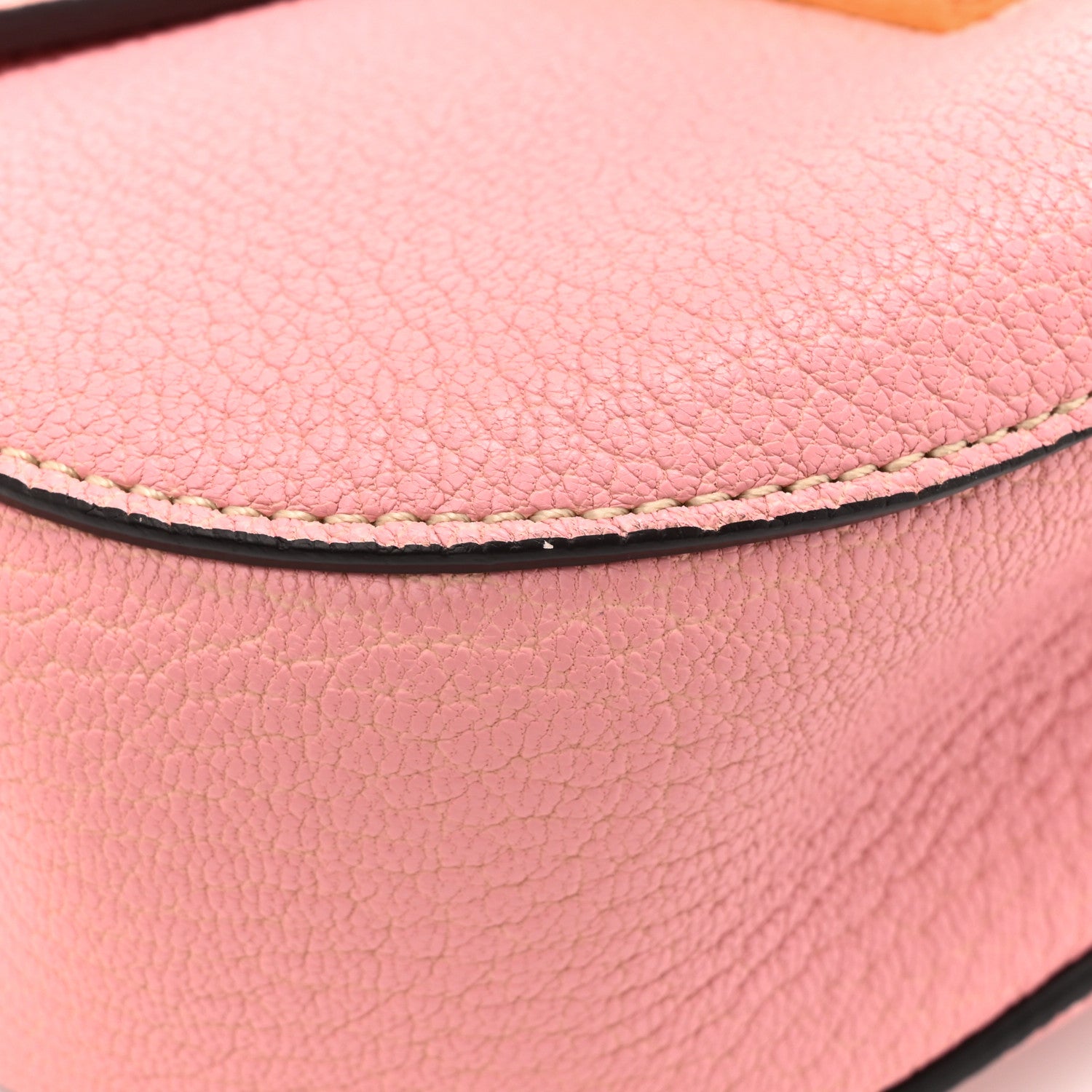 Chloe Grained Lambskin Mini Drew Shoulder Bag Misty Rose 11 of 13