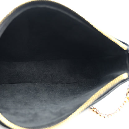 Louis Vuitton Empreinte Monogram Giant Mini Pochette Accessories Black 5 of 8