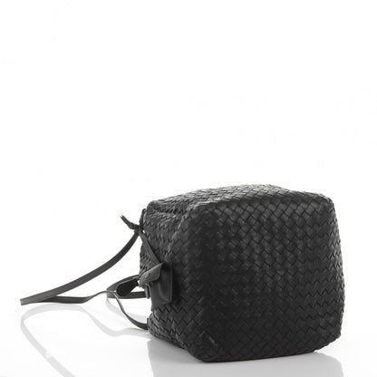 Bottega Veneta Nappa Intrecciato Cube Messenger Nero Black 4 of 6